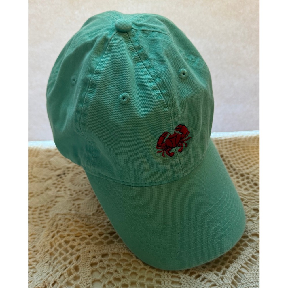CSI Crab Embroidered Hat Pensacola Beach Florida‎ One Size